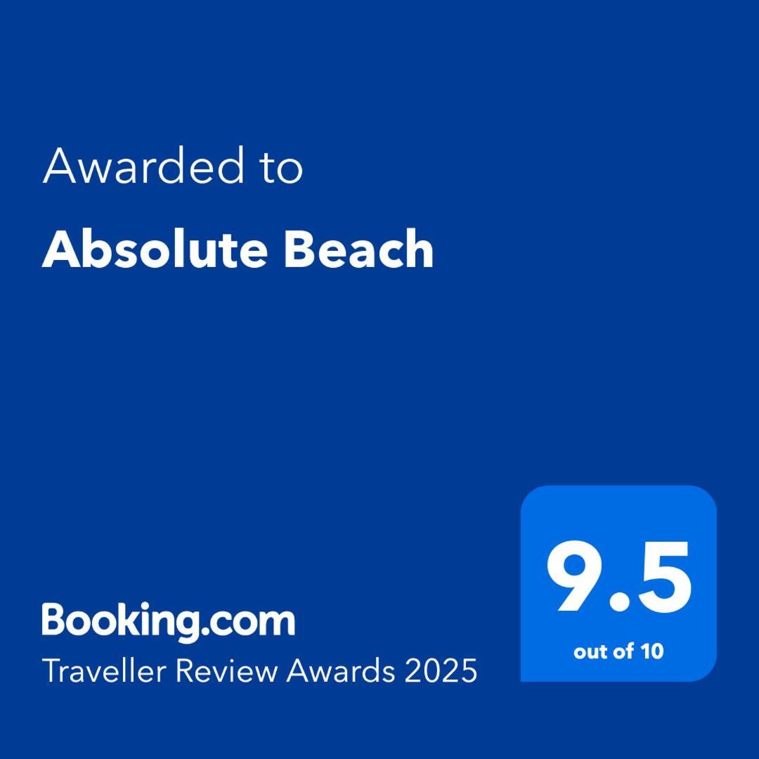 Absolute Beach Маунт-Маунгануй Екстер'єр фото